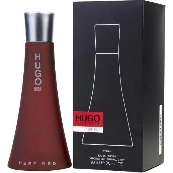 HUGO DEEP RED 90ML EDP MUJER